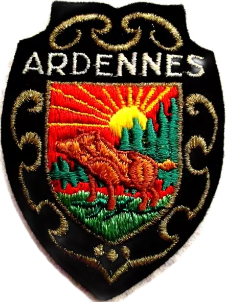 Écusson Ardennes