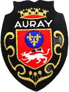 Écusson Auray