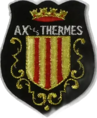 Écusson Ax-les-Thermes