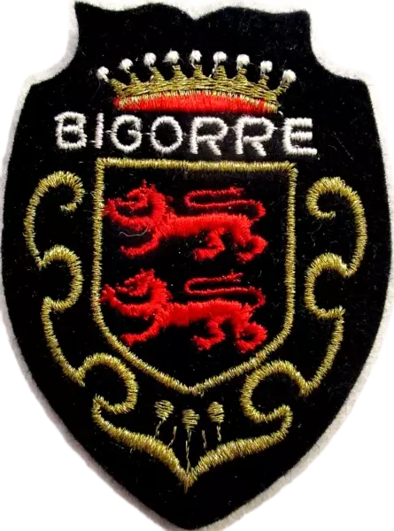 Écusson Bagnères-de-Bigorre
