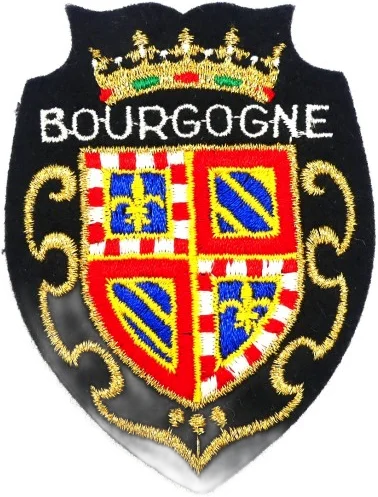 Écusson Bourgogne-Franche-Comté