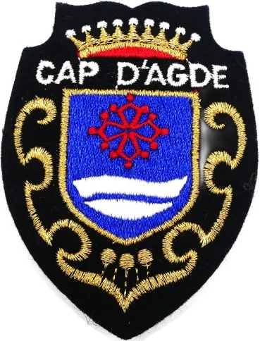 Écusson Cap d'Agde
