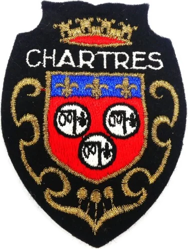 Écusson Chartres