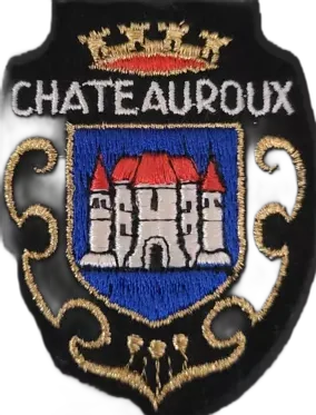 Écusson Châteauroux