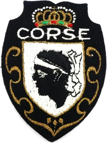 Écusson Corse