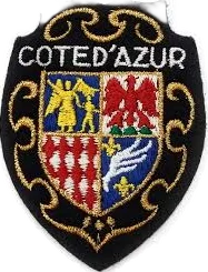 Écusson Provence-Alpes-Côte d'Azur