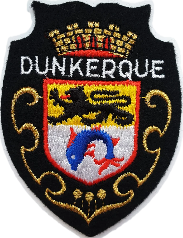 Écusson Dunkerque