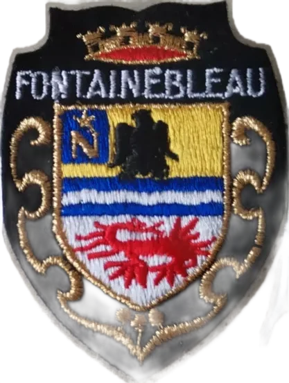 Écusson Fontainebleau