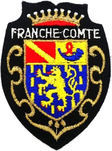 Écusson Bourgogne-Franche-Comté