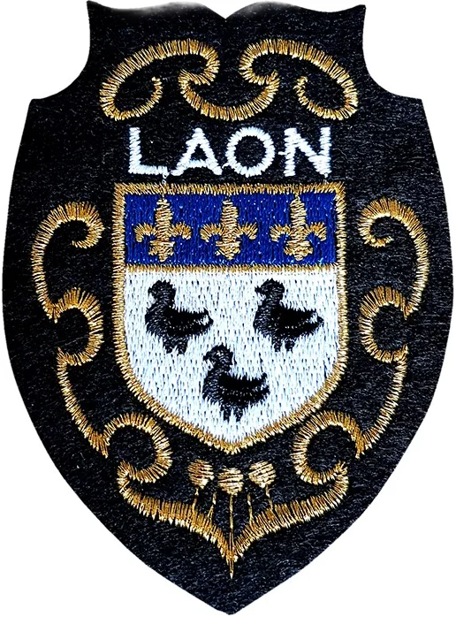 Écusson Laon