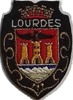 Écusson Lourdes