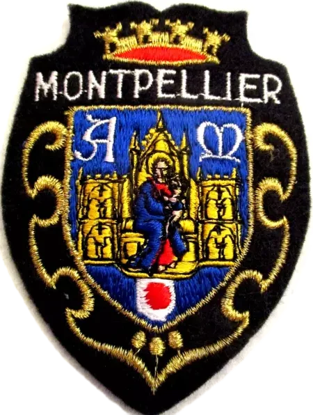 Écusson Montpellier