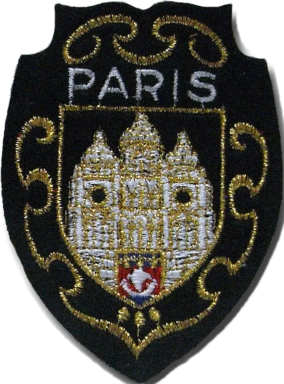 Écusson Paris
