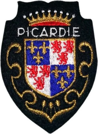 Écusson Hauts-de-France