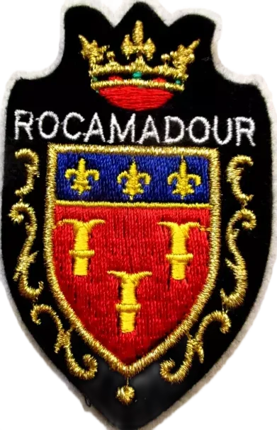 Écusson Rocamadour