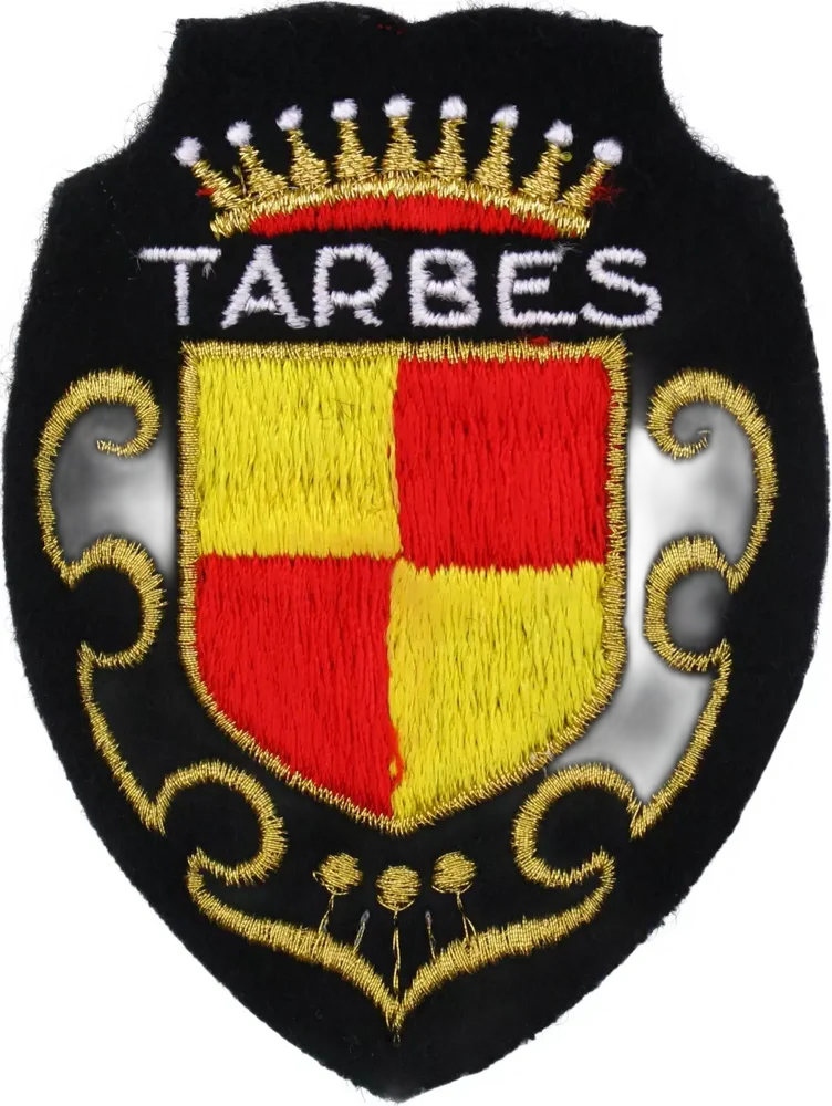 Écusson Tarbes