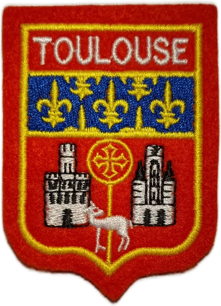 Écusson Toulouse
