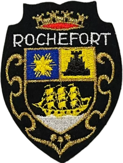 Écusson Rochefort