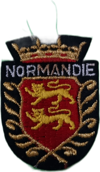 Écusson Normandie