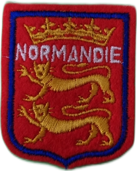 Écusson Normandie