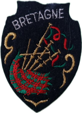 Écusson Bretagne