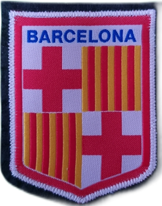 Écusson Barcelone