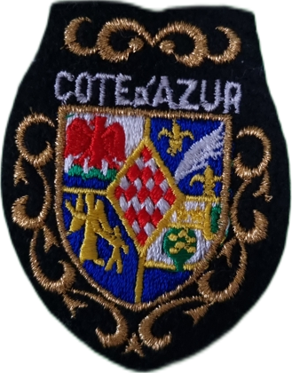 Écusson Provence-Alpes-Côte d'Azur