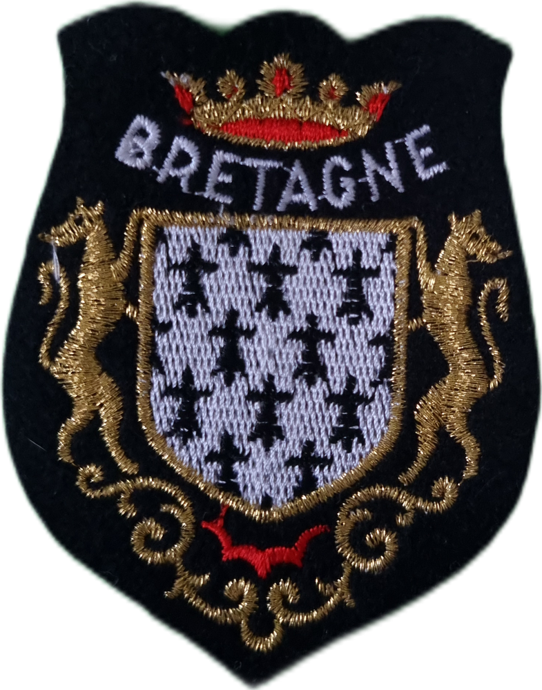 Écusson Bretagne