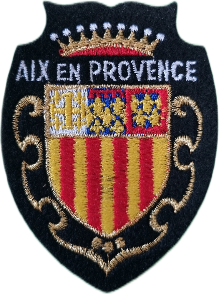 Écusson Aix-en-Provence
