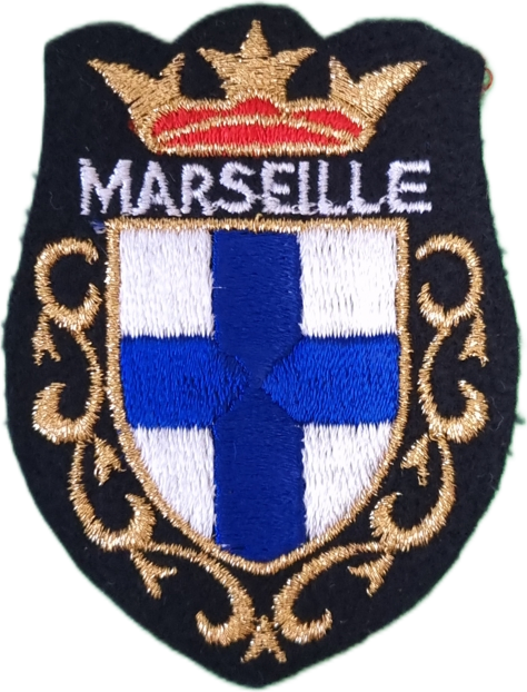 Écusson Marseille