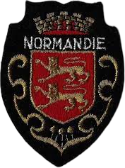 Écusson Normandie